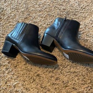 Clarks my pearltulsa women ankle boots 9.5 black